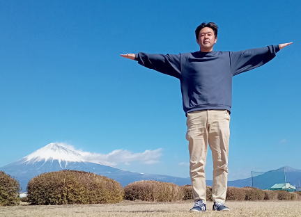 あらいえ大輔　富士山